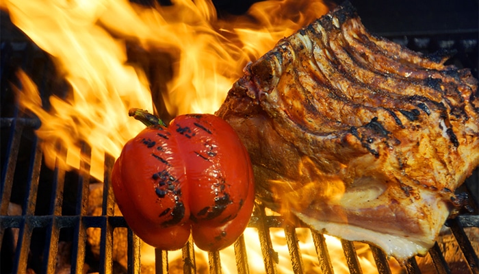 Qué tipo de parrilla es más adecuada para asar carne barbacoas blog